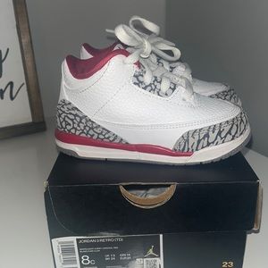 Toddler Jordan 3 Retro